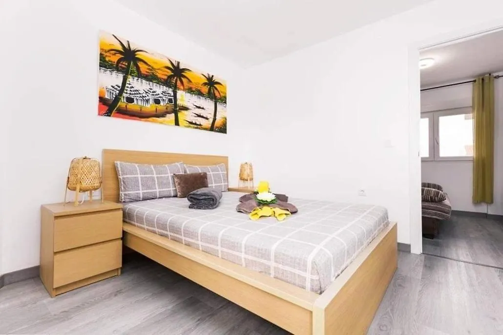 Ferienwohnung Ocean, Caleta De Fuste, Wifi, Meerblick Коста-де-Антигуа