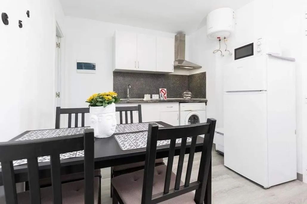 Ferienwohnung Ocean, Caleta De Fuste, Wifi, Meerblick Коста-де-Антигуа Апартаменты