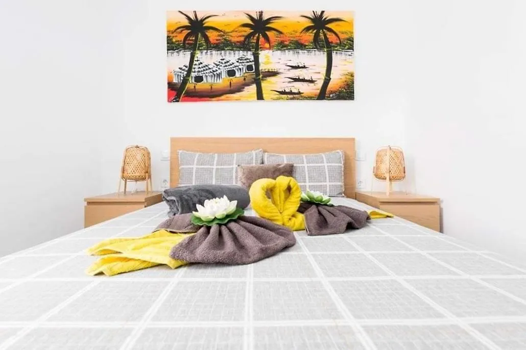 Apartmán Ferienwohnung Ocean, Caleta De Fuste, Wifi, Meerblick Costa De Antigua Španělsko