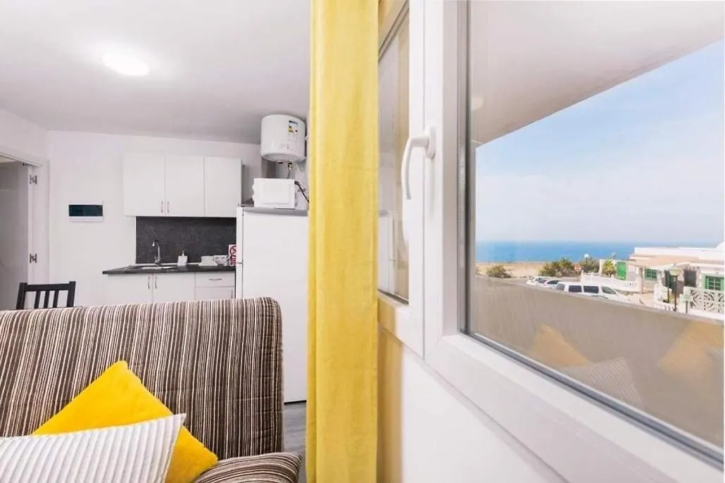 Apartmán Ferienwohnung Ocean, Caleta De Fuste, Wifi, Meerblick Costa De Antigua