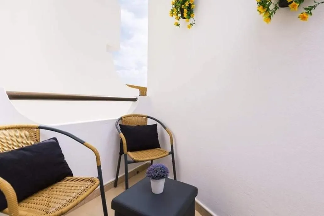 Ferienwohnung Ocean, Caleta De Fuste, Wifi, Meerblick Costa De Antigua 0*,